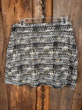 Bermuda Sands Women’s Black and White Patterned Golf Skort